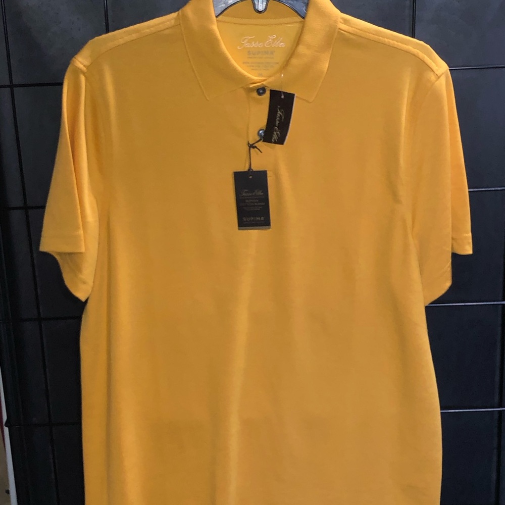 Tasso Elba Yellow Polo